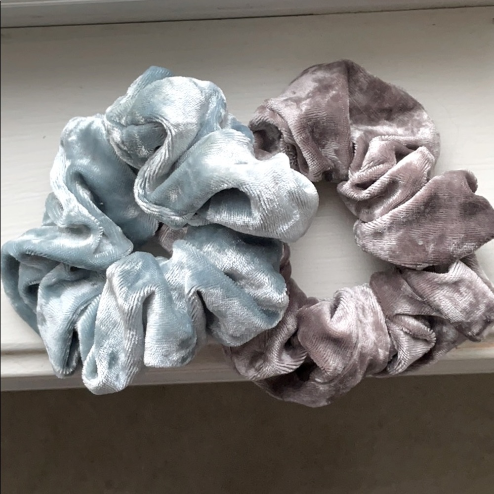 (Large) Pastel Icing Scrunchies Bundle
